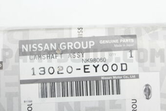 13020EY00D CAMSHAFT ASSY