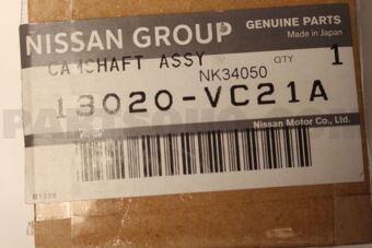 13020VC21A CAMSHAFT ASSY