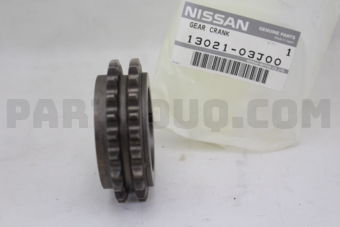 1302103J00 SPROCKET-CRANKSHAFT