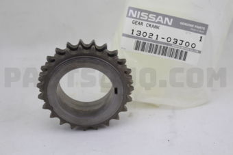 1302103J00 SPROCKET-CRANKSHAFT