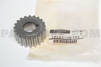 130210B700 SPROCKET-CRANKSHAFT