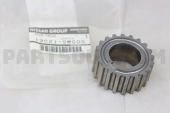 130210W000 SPROCKET-CRANKSHAFT