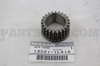 130211LA1A SPROCKET-CRANKSHAFT