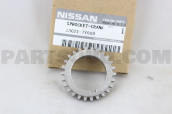 130217Y000 SPROCKET-CRANKSHAFT