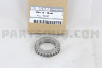 130217Y000 SPROCKET-CRANKSHAFT