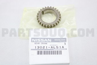 13021AL51A Nissan GEAR CRANK