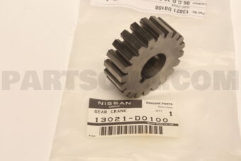 13021D0100 SPROCKET-CRANKSHAFT