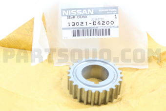 13021D4200 SPROCKET-CRANKSHAFT