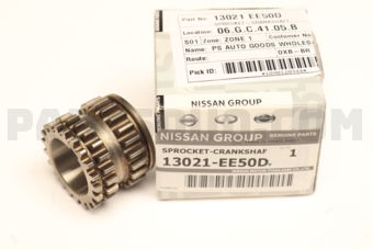 13021EE50D SPROCKET-CRANKSHAFT