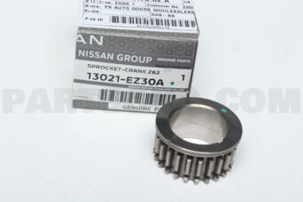 13021EZ30A SPROCKET CRANKSHAFT