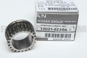 13021EZ30A SPROCKET CRANKSHAFT