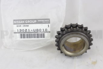 13021U8010 SPROCKET-CRANKSHAFT