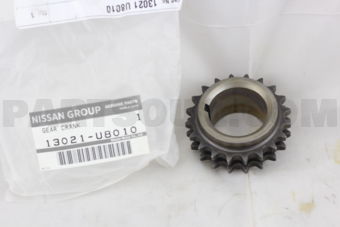 13021U8010 SPROCKET-CRANKSHAFT