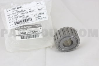 13021V5001 SPROCKET-CRANKSHAFT