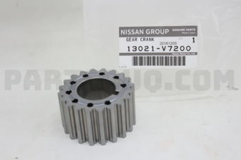 13021V7200 SPROCKET-CRANKSHAFT