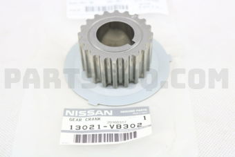 13021VB302 SPROCKET-CRANKSHAFT