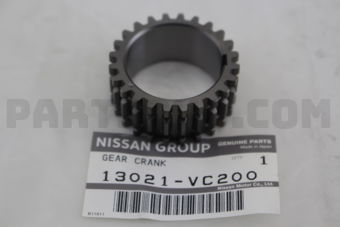 13021VC200 SPROCKET-CRANKSHAFT
