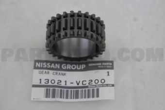 13021VC200 SPROCKET-CRANKSHAFT