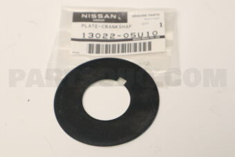 1302205U10 PLATE-CRANKSHAF