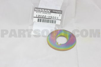 13022V5001 PLATE-CRANKSHAFT SPROCKET