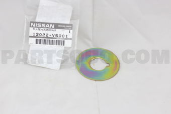 13022V5001 PLATE-CRANKSHAFT SPROCKET