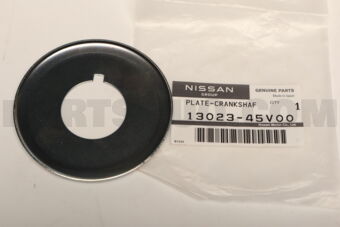 1302345V00 PLATE-CRANKSHAFT SPROCKET
