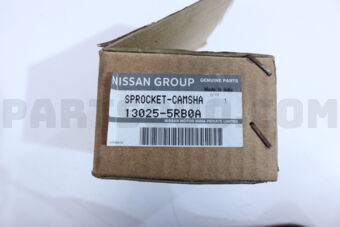 130255RB0A Nissan SPROCKET CAMSHAFT ( U/DEV) 131116