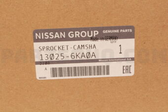 130256KA0A PULLEY ASSY-VALVE TIMING CONTROL