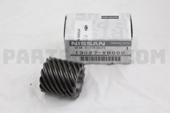 13027VB000 GEAR-DISTRIBUTOR DRIVE