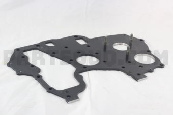 130311W400 PLATE-FRONT