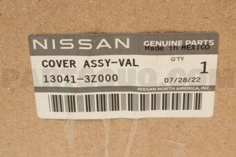 130413Z000 COVER ASSY-VTC