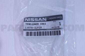 130701LH1A Nissan TENSIONER ASSY
