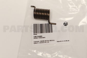 1307116A01 Nissan SPRING-TENSIONER