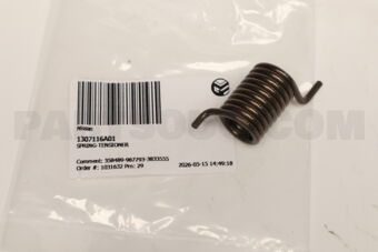 1307116A01 Nissan SPRING-TENSIONER