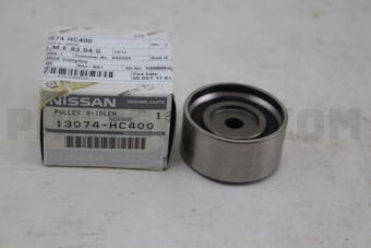 13074HC400 PULLEY A-IDLER