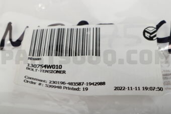 130754W010 BOLT-TENSIONER