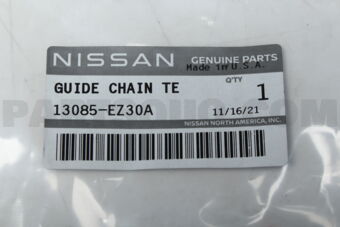 13085EZ30A GUIDE CHAIN TEN