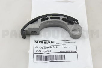 13091EB300 Nissan GUIDE-CHAIN,SLACK SIDE