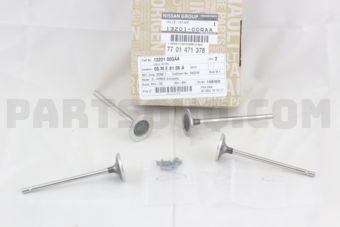 1320100QAA VALVE KIT-INTAK