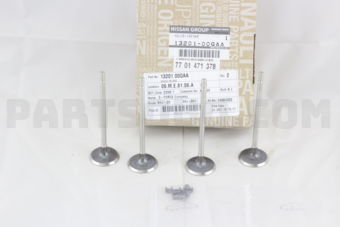 1320100QAA VALVE KIT-INTAK