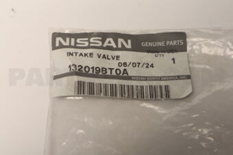 132019BT0A VALVE-INTAKE