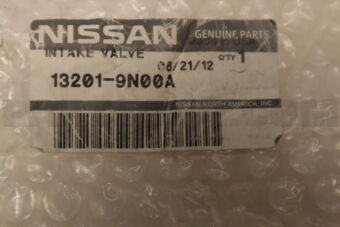 132019N00A Nissan VALVE-INTAKE