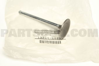 13201N4200 VALVE-INTAKE