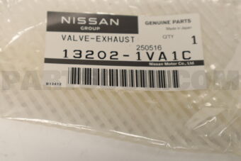 132021VA1C VALVE-EXHAUST