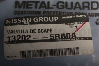 132025RB0A VALVE EXHAUST (AFS 18/06)