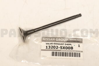 132025X00B VALVE-EXHAUST