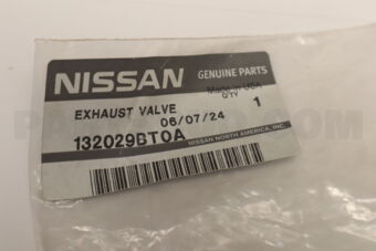 132029BT0A VALVE-EXHAUST