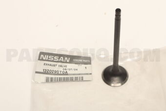 132029BT0A VALVE-EXHAUST
