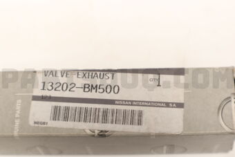 13202BM500 VALVE-EXHAUST