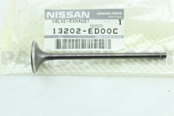 13202ED00C VALVE-EXHAUST